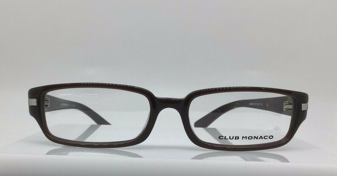 Пластиковая оправа для очков Club Monaco CM6006 Brown 613 51-16-135 Новая 15390₽