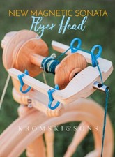 Kromski Sonata Magnetic Flyer Head FREE Shipping 