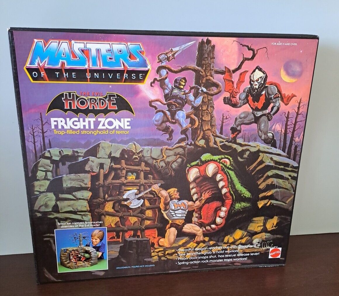 コンペティターキット プレイマット 未開封 MOTU FRIGHT ZONE MISB TOP CONDITION MASTERS OF THE UNIVERSE
