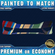 NEW Painted To Match - Front Bumper Replacement for 2016 2017 Honda Accord 16 17