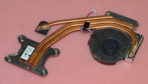 NEW Genuine Lenovo ThinkPad T410 T410i CPU Cooling Fan and Heatsink 45M2724 - Picture 2 of 3