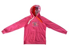 Canterbury New Zealand Uglies Women's Hot Pink Cotton Hoodie Jumper - Size 12