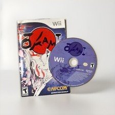 Okami - Wii - Disc & Manual Only- Tested & Working