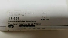 13-551 RE108 Hardwire to 319.5 MHz Wireless Translator Alula Resolution Product