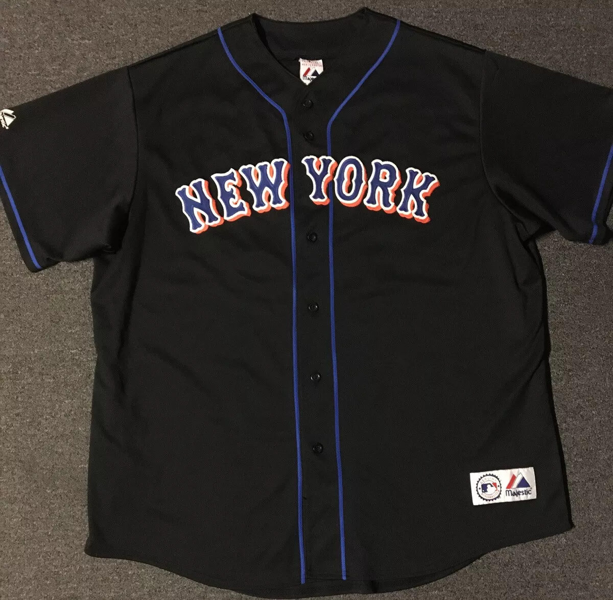 New York Mets Gonzalez #00 Jersey 3XL Sport Alonso Piazza Carlos Beltran  Vtg 90s