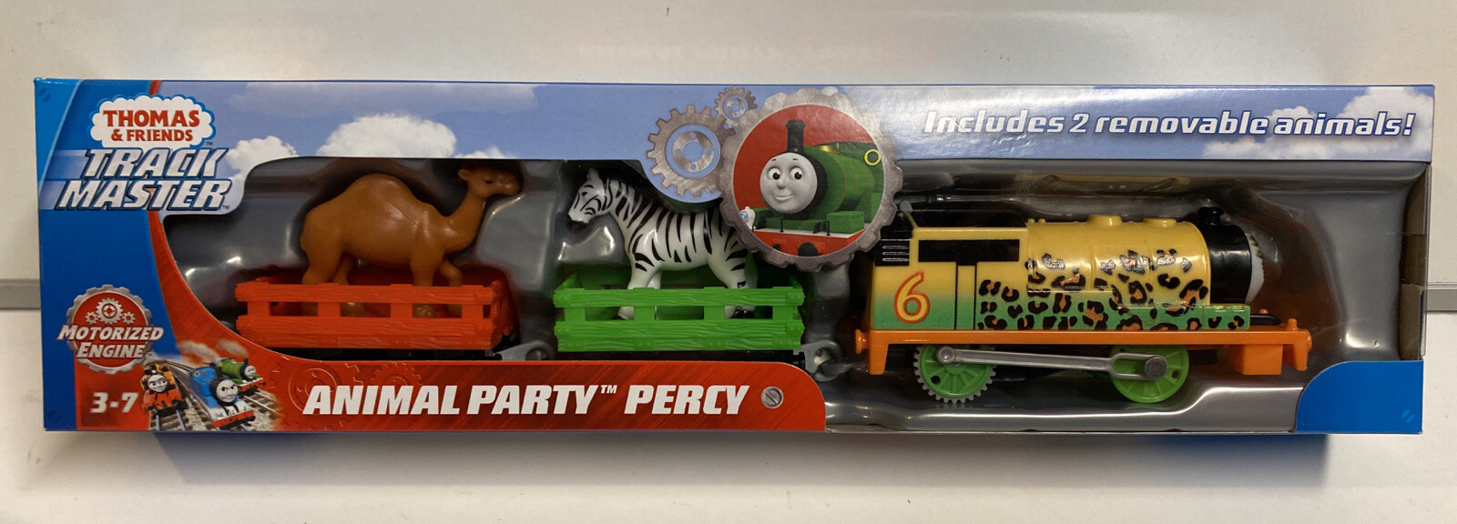percy trackmaster train