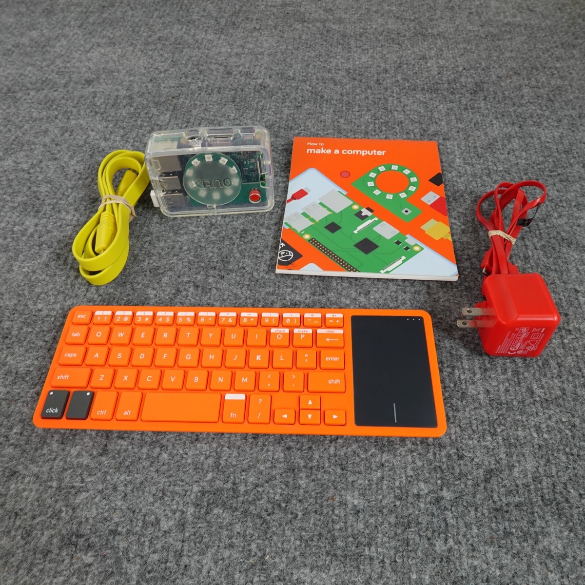 Kano Make Your Own Computer Kit 1000K-02 Element 14 Raspberry Pi