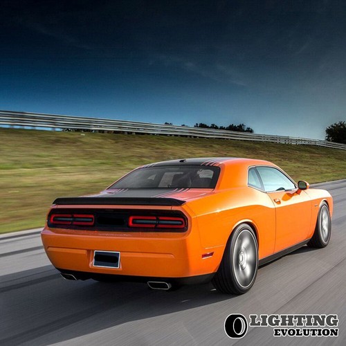 Luces traseras LED completas VLAND para Dodge Challenger 2008-2014 luces traseras color rojo - Imagen 11 de 13