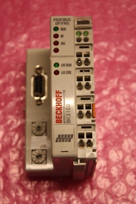 Beckhoff BK3100 PROFIBUS-Buskoppler