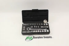 Allied Tools Socket Set 40 Piece Mixed Drive Size Socket Set #86084 New