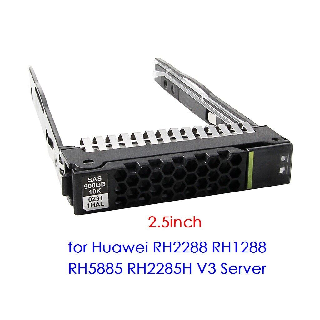 2.5" SAS HDD Hard Drive Caddy Tray For Huawei Tecal RH1288 RH2288 RH5885 V3