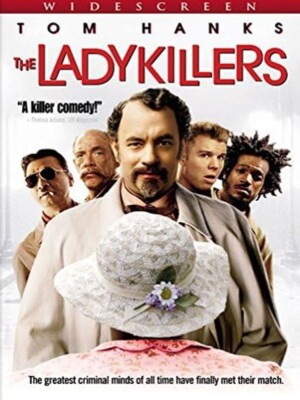 The Ladykillers w Tom Hanks (WS DVD)- You Can CHOOSE WITH OR WITHOUT A CASE