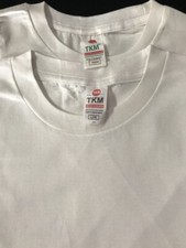 PACK OF 1X 6X 7X BOYS GIRLS KIDS WHITE T-SHIRTS PLAIN 100 SOFT COTTON UNIFORM