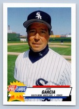 Jaime Garcia 1993 Fleer ProCards South Bend White Sox #1447