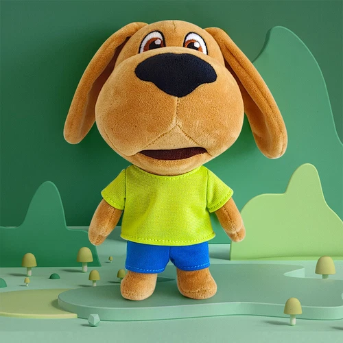 Talking Tom Figure Plush Doll Cartoon Ben Hank Dog and Friends Plush Doll Gifts - Picture 12 of 22