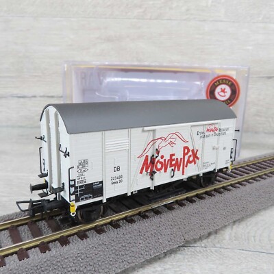 BRAWA 47929 - H0 - DB - Ged. Güterwagen Movenpick - OVP - #BN84250