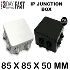 WEATHERPROOF PVC OUTDOOR INDUSTRIAL ADAPTABLE WATERPROOF JUNCTION BOX PLASTIC