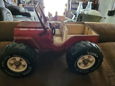 HASBRO VINTAGE TONKA 1970's MR-970 PRESSED STEEL RED