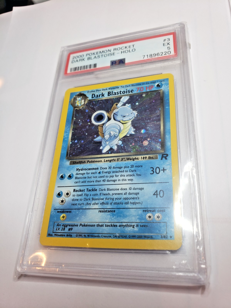 Dark Blastoise 3/82 Team Rocket Holo for sale online | eBay Dark Blastoise 3/82 Team Rocket Holo for sale online | eBay