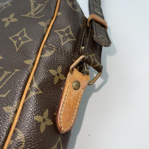 Auténtico Bolso Bandolera LOUIS VUITTON Danubio Monograma GM Cámara LV Mensajero - Imagen 7 de 19
