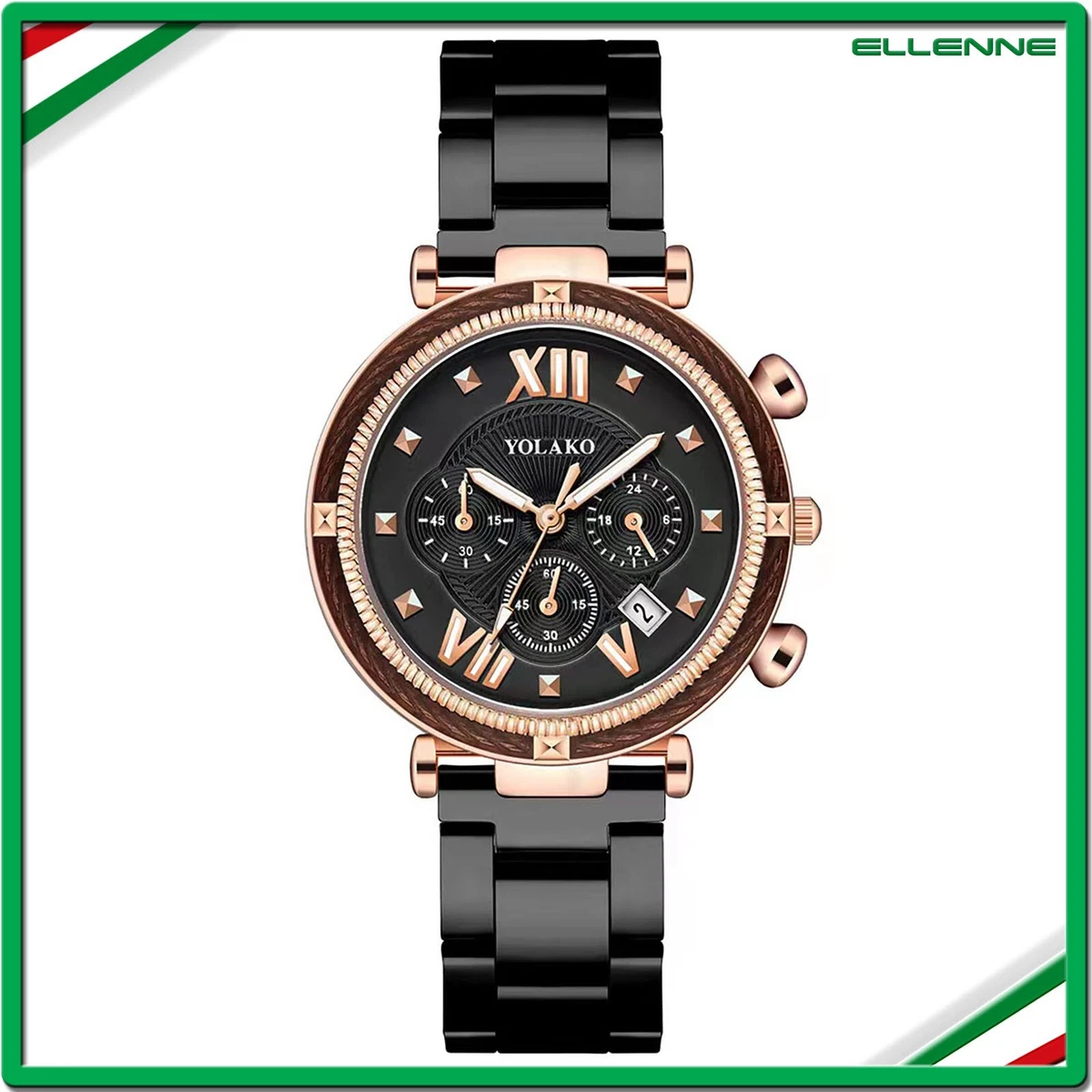 Diesel Orologio da polso da uomo, XL, analogico, al quarzo, in acciaio