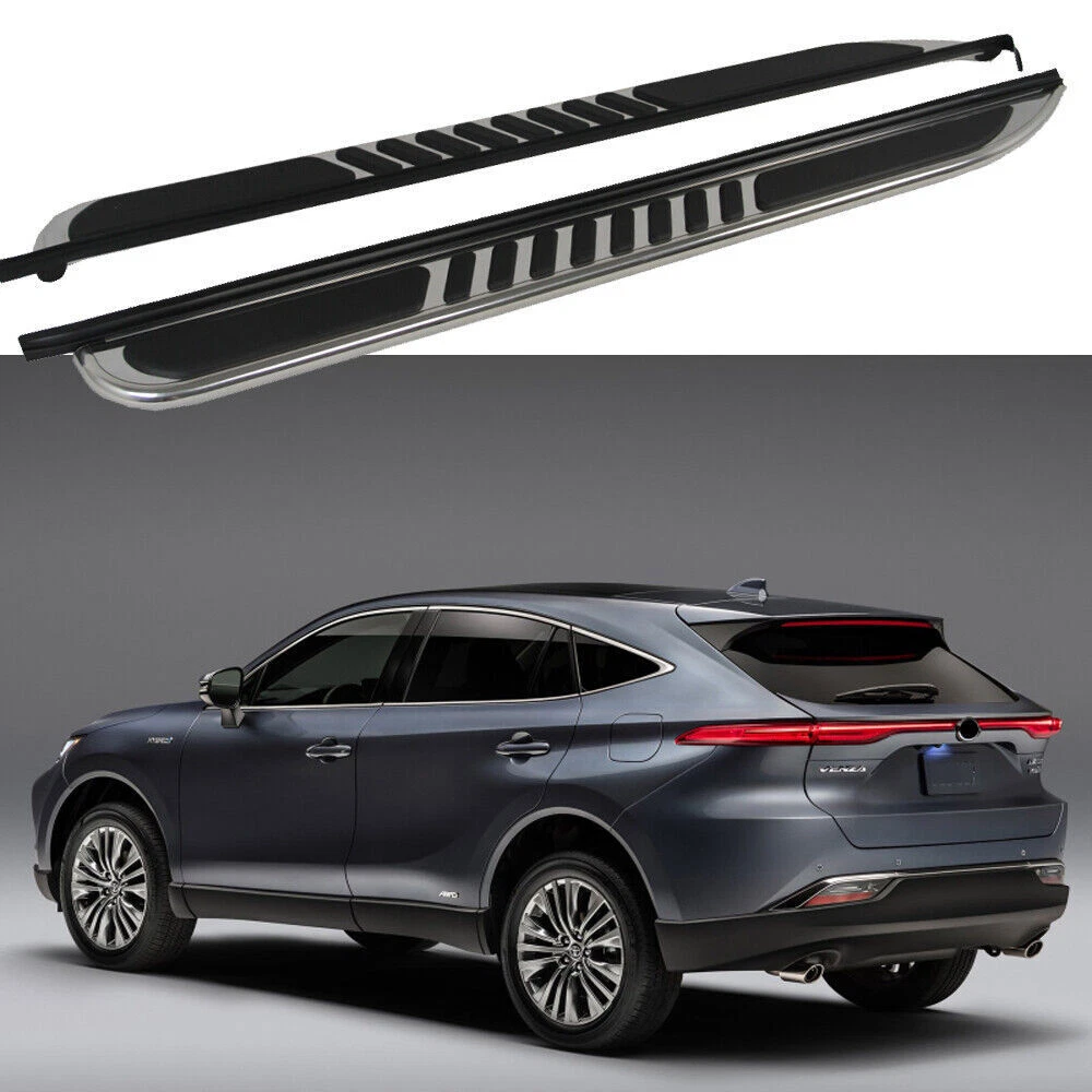 Fits for Toyota Venza 2021 2023 Running Board Side Step Nerf Bar