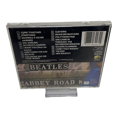 洋楽 The Beatles Abbey Road CD The Beatles - The Beatles - Abbey Road CD - uDiscover Music