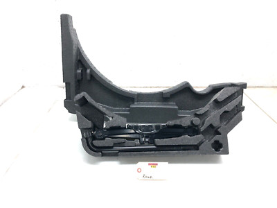 2016-2021 JAGUAR XF REAR TRUNK SPARE TIRE JACK FOAM COVER W/ TOOL OEM.