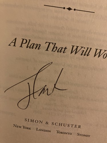 Jimmy Carter SIGNED We Can Have Peace In The Holy Land—HC 1st - Picture 3 of 3