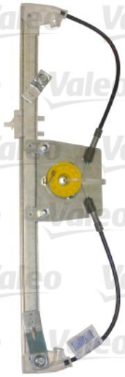 Lève-vitre VALEO 850727 mécanisme électrique de portière avant gauche