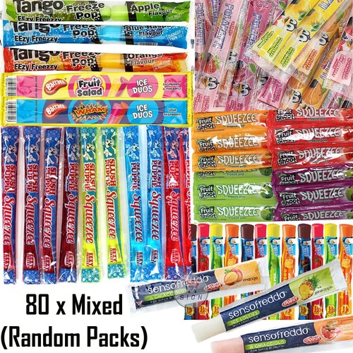 All Variety of Ice Pops, Ice Duos,Ice Sticks,Ice Lollies Collections Summer pops - Picture 32 of 35