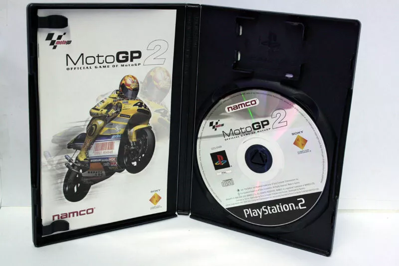 Moto GP (PS2) by Sony