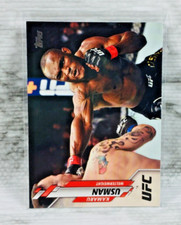 2020 TOPPS UFC #50 KAMARU USMAN (BASE SET)