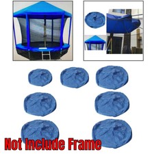 Trampoline Canopy Backyard Trampoline Rain Cover Trampoline Sun Cover No Frame