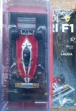 LE GRANDI FERRARI F1-1:24 FERRARI 312 T2 - NIKI LAUDA - 1976 N.# 57
