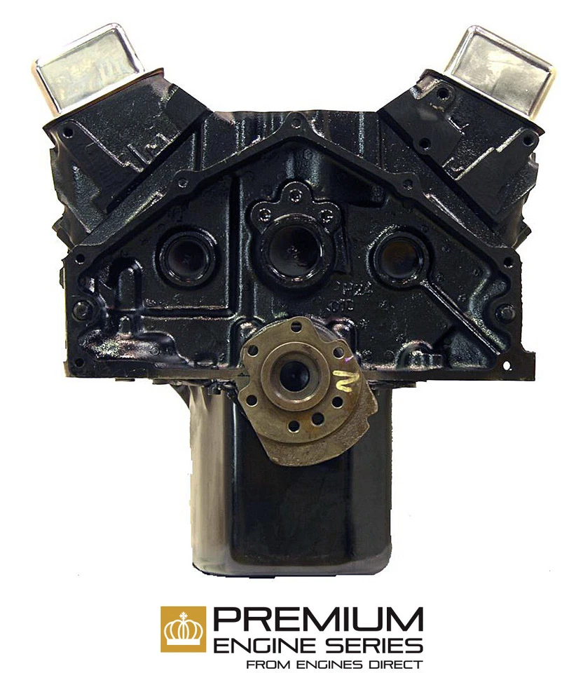 Chevrolet 350 Engine 1969-77 C K G 10 20 Blazer El Camino Suburban New Reman Foto 3 de 4