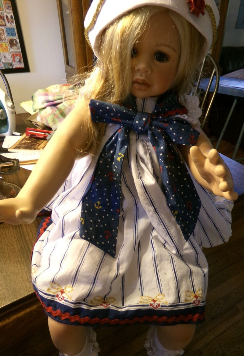 LIFESAVER, MASTERPIECE DOLL BY MONIKA LEVENIG WITH COA- VERY RARE