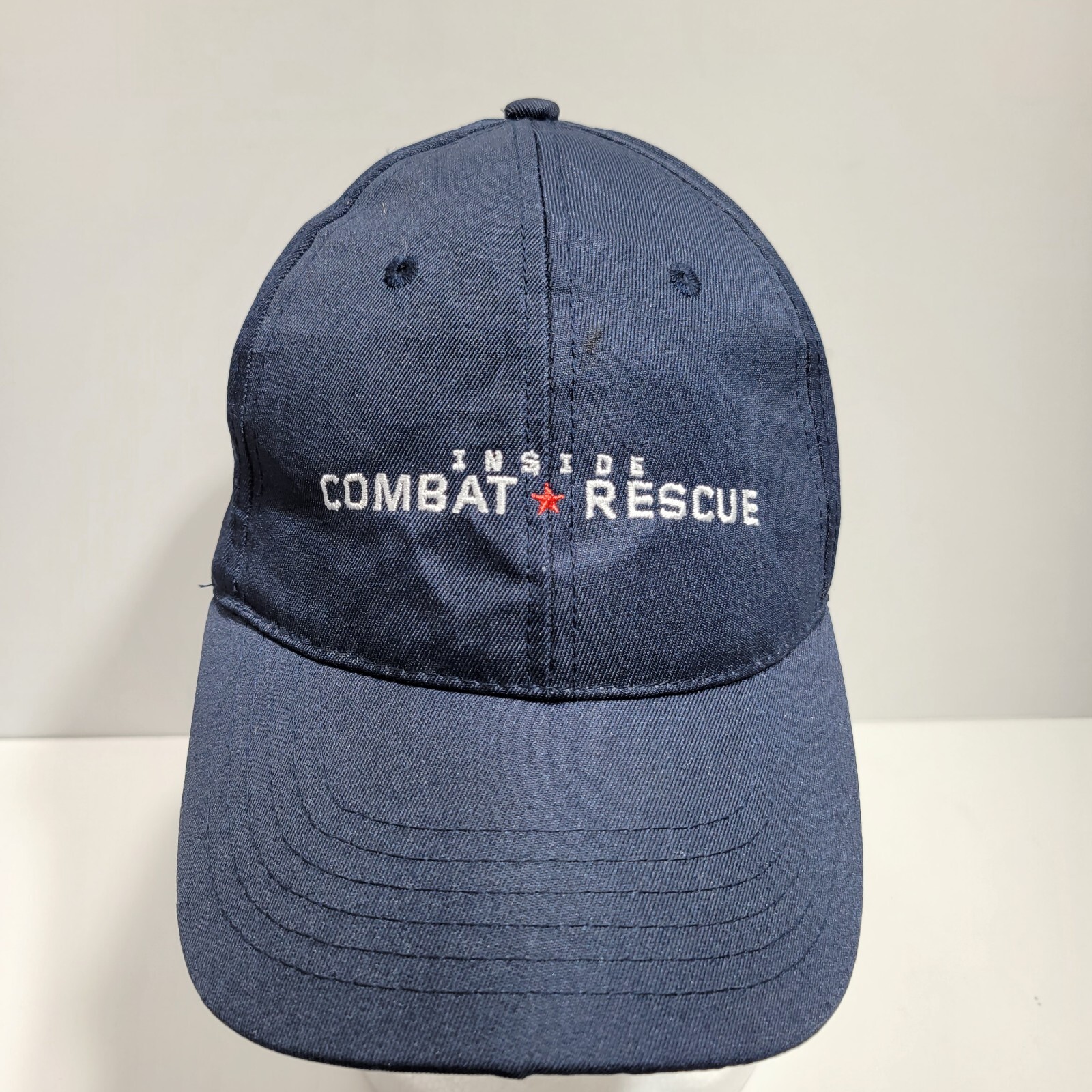 Apollo Hat Cap Strapback Navy Baseball Hiker Hiki… - image 1