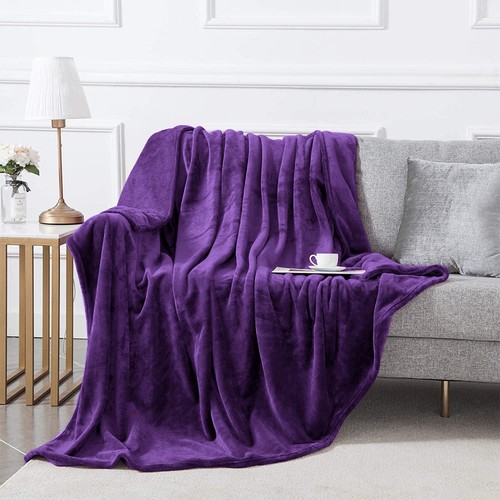 Summer Blanket for Night Sweats Lightweight Breathable Blanket Double Side - Picture 119 of 126