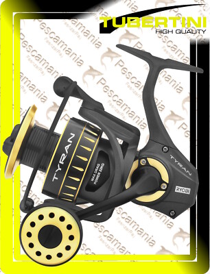 Angelrolle Tubertini Tyrax 5500 4.7:1 9+1BB Max Ziehen 22Kg
