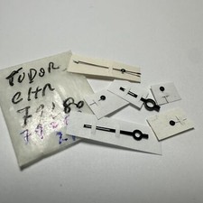 Tudor Chrongraph Black hands set Lumi 79160 79170 79180 79260 79280 Big Block