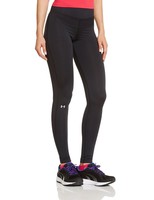 Under Armour Women's Cold Gear Authentics Leggings - Black, Small Under Armour Women's Cold Gear Authentics Leggings - Black, Small