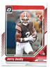 JERRY JEUDY Cleveland Browns 2024 Panini Donruss Optic Football Card #48