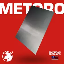 Metoro Industrial 16 Gauge 24" x 36" Mild Steel Plate  -  CRS weldable, magnetic