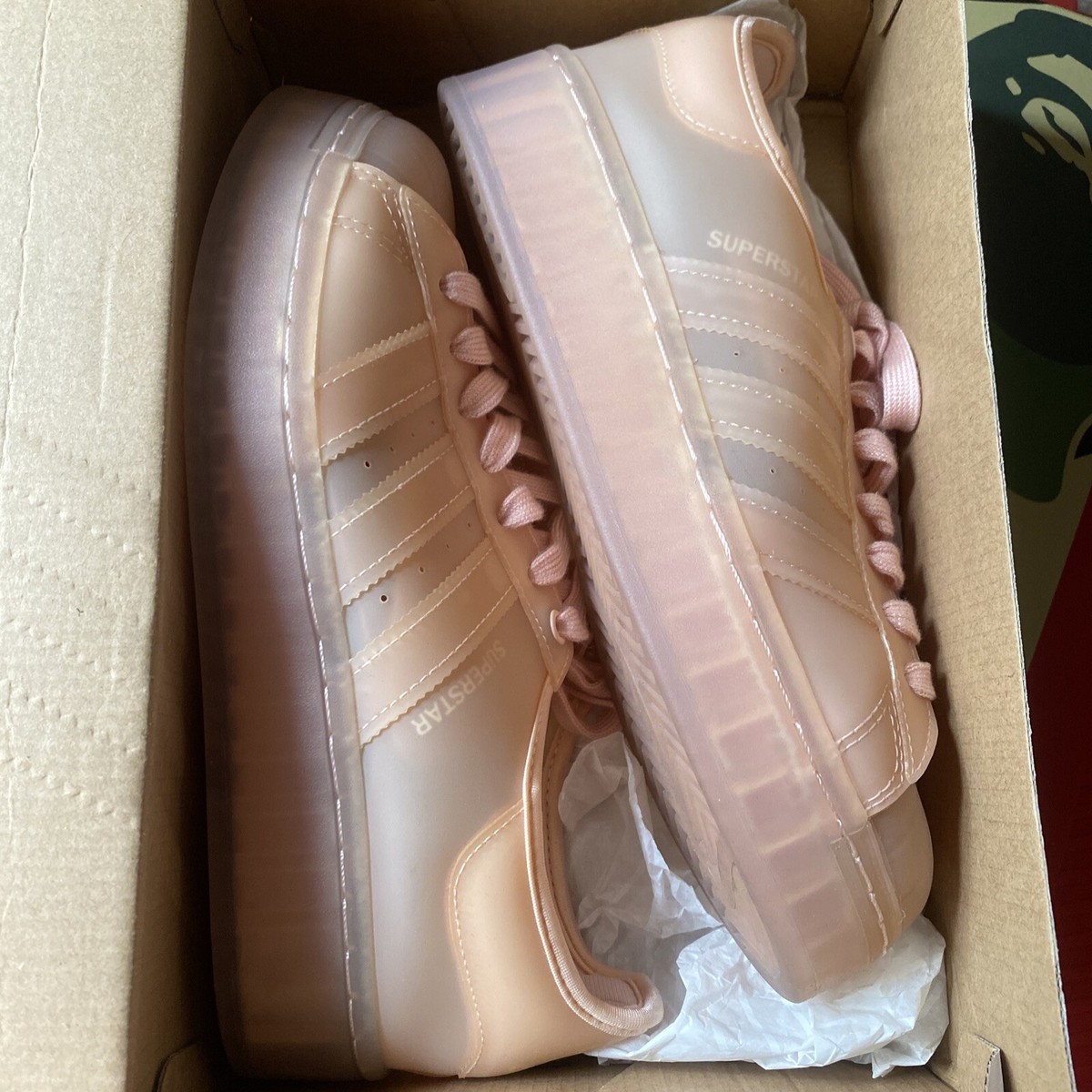 Size adidas Superstar Jelly Vapour Pink W