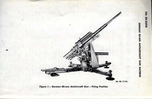 T001 E9-369A German 88mm Flak, Easy 1 Productions - Picture 5 of 8