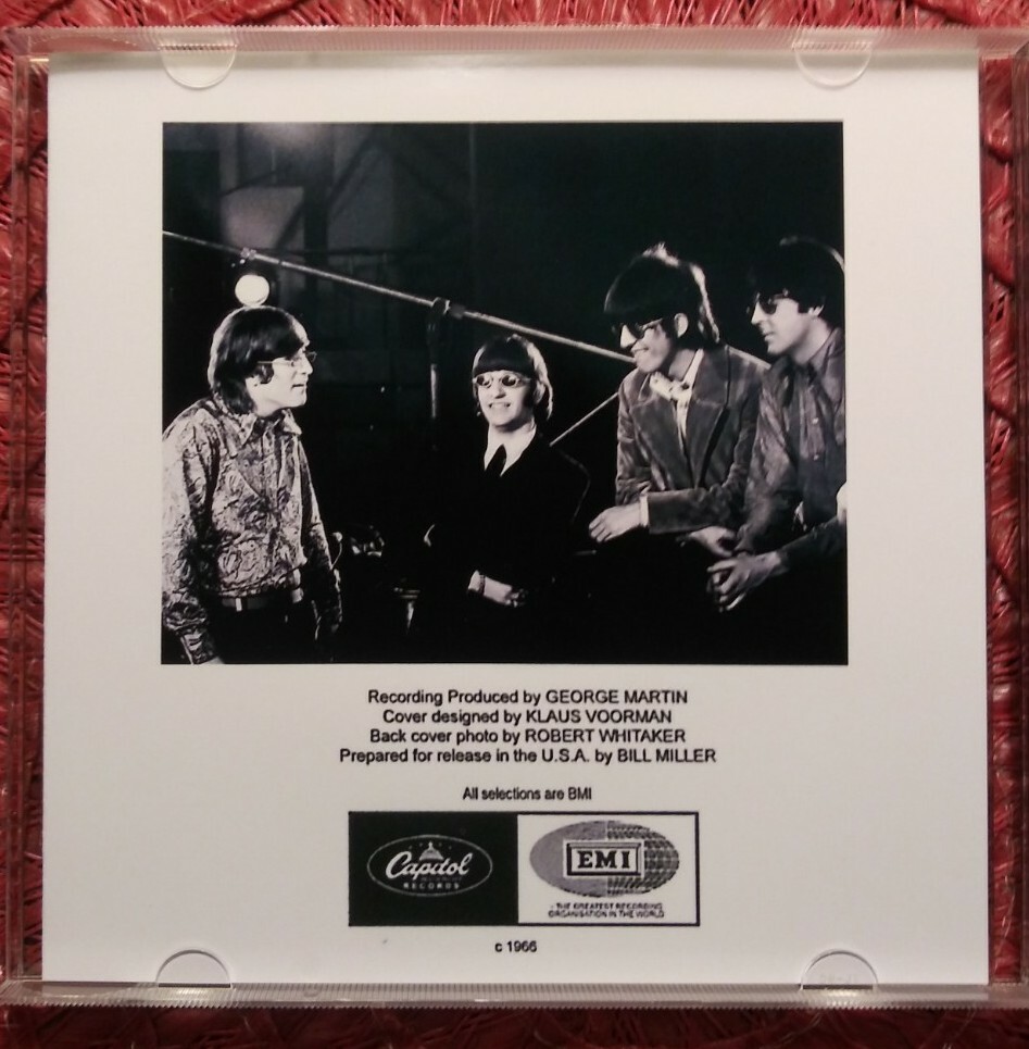 The Beatles Revolver Capitol ST2576/T2576 STEREO/MONO CD! 22