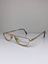 Vintage Life by Tiffany Lunettes T77 C4 Eyeglasses 23k Gold Plated Rare Luxury