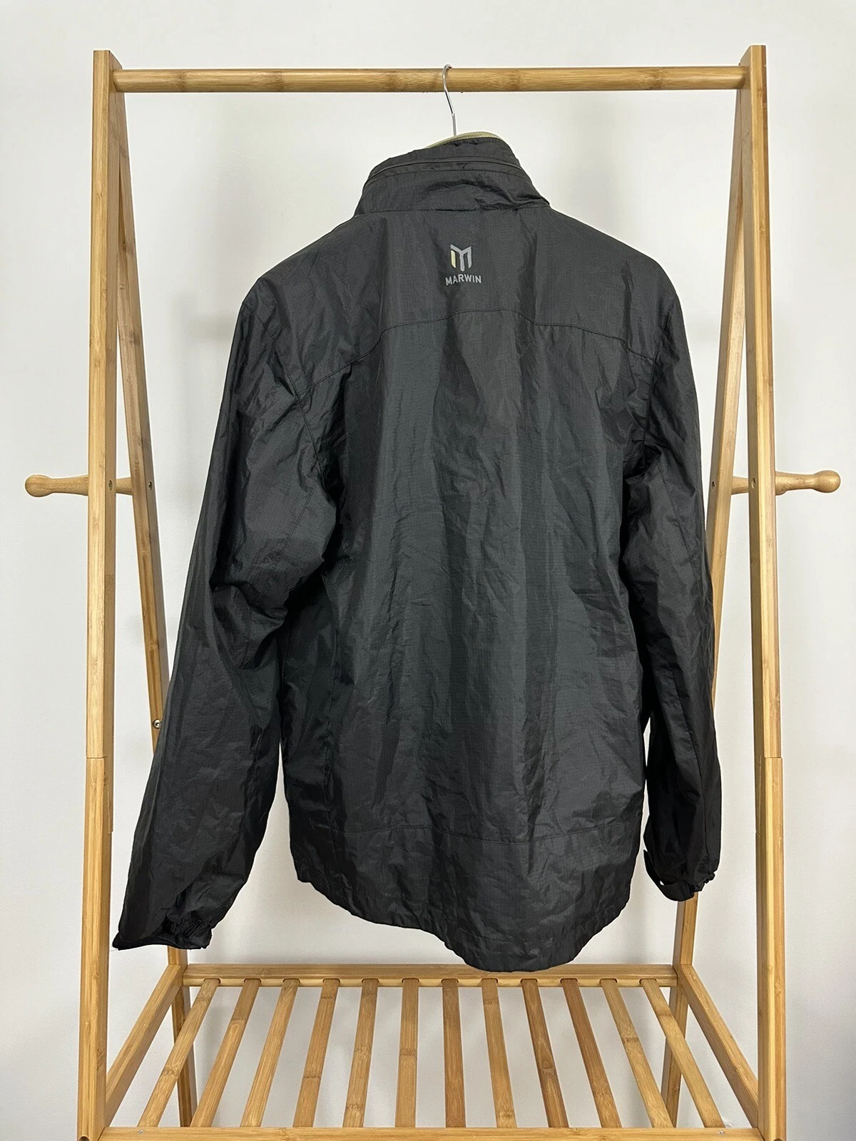 Jimmie Johnson Legacy Motor Club Nascar Team Issued Marwin Hooded Jacket M - product detail image 2
