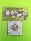 Canada 1965 Canadian Quarter. AG.  Queen Elizabeth II.       MS QUALITY!!!!